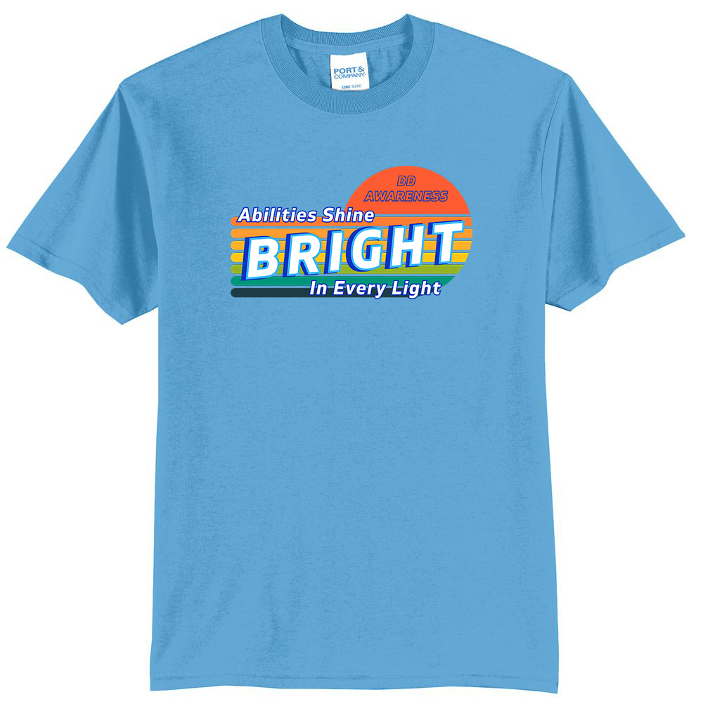2025 Disability Awareness Month Youth Shirt