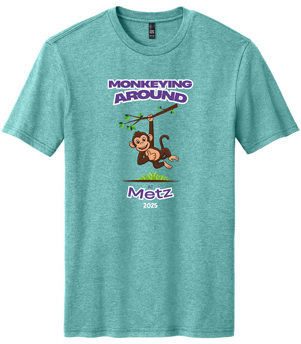 Monkeying Around Metz T-Shirt
