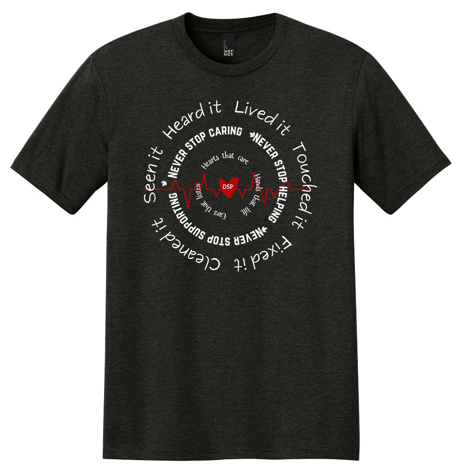 Heart That Cares T-shirt