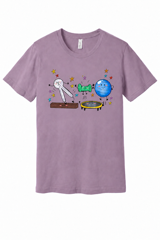 "Happy" PT Month Tshirt
