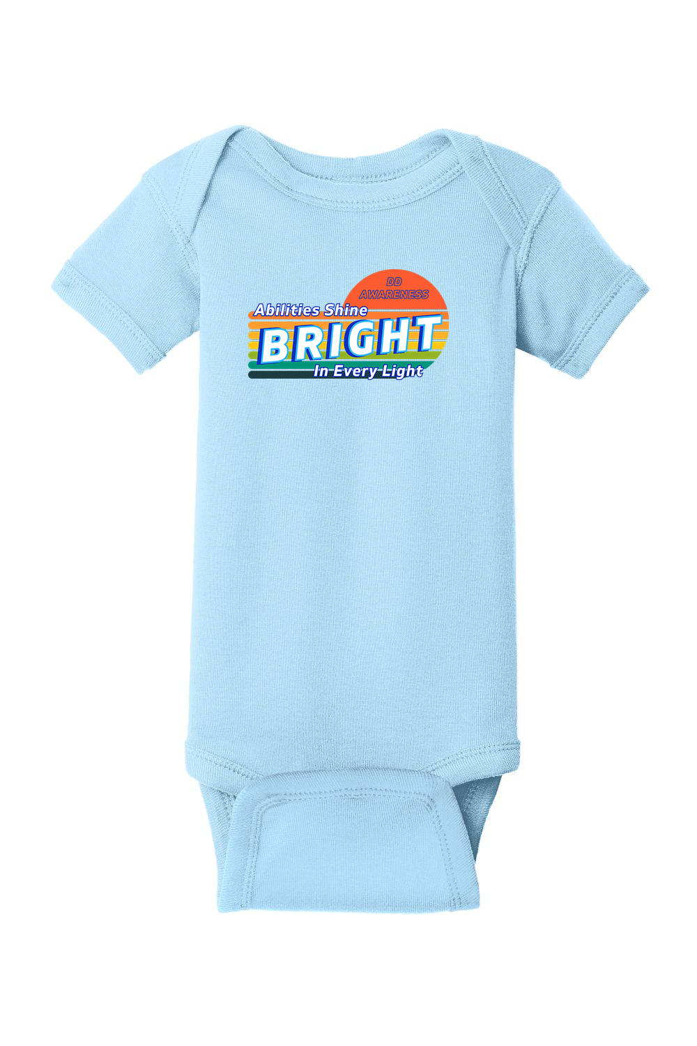 2025 Disability Awareness Month Onesie