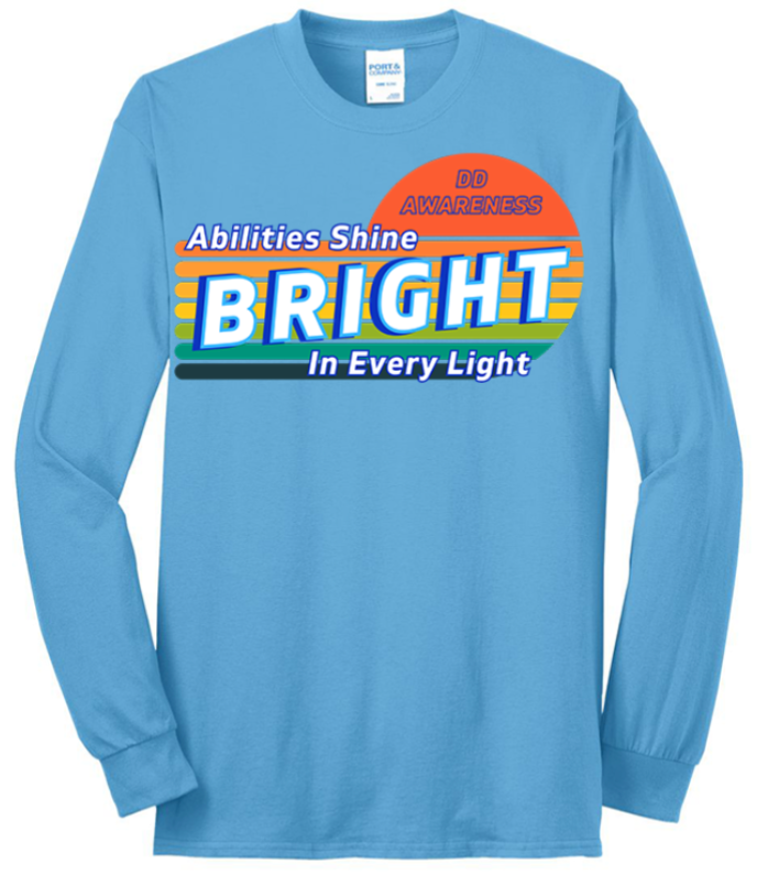 2025 Disability Awareness Month Long Sleeve