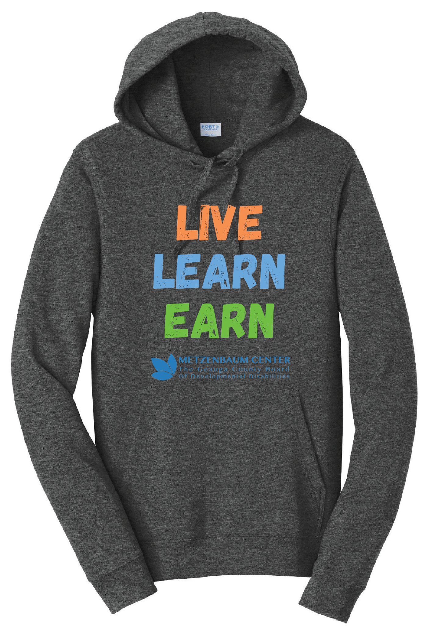 Live, Learn, Earn Hoodie