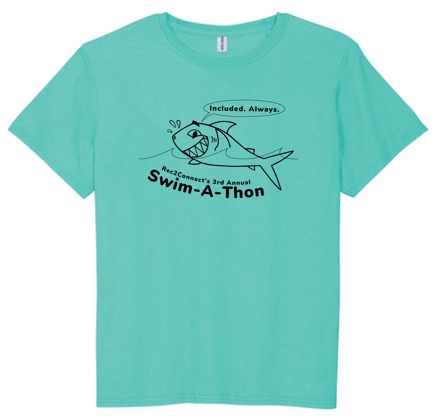 R2C Swim-A-Thon T-shirt