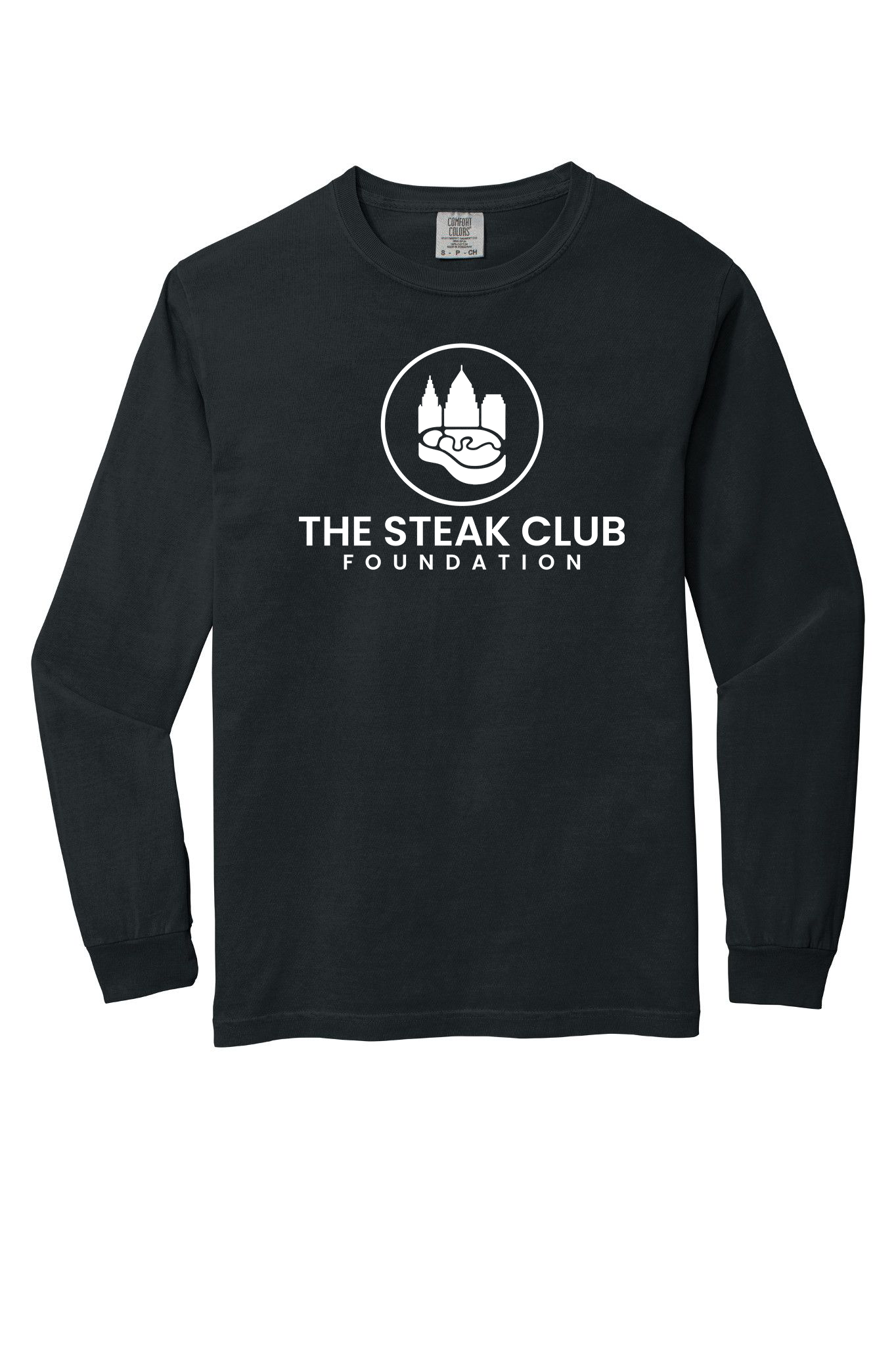 Steak Club Long Sleeve T