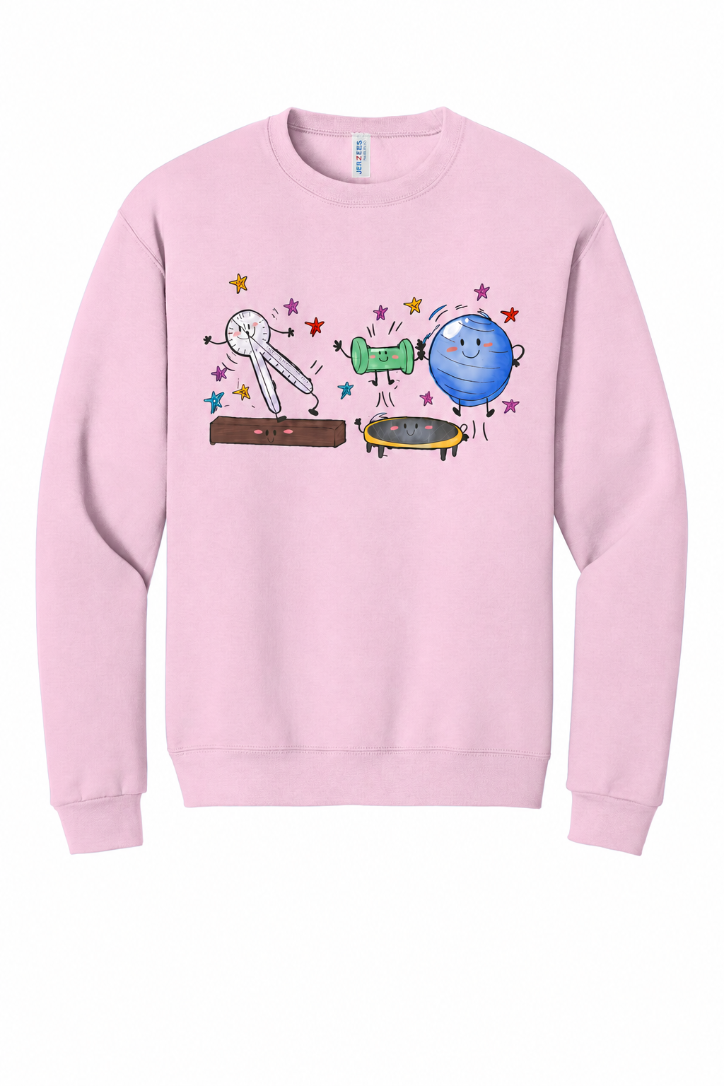 "Happy" PT Month Crew Neck Sweatshirt