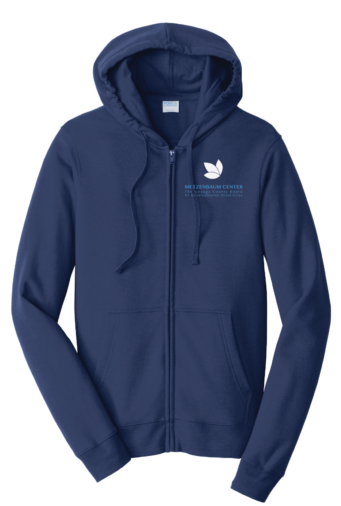 Live, Learn, Earn Zip Up Hoodie