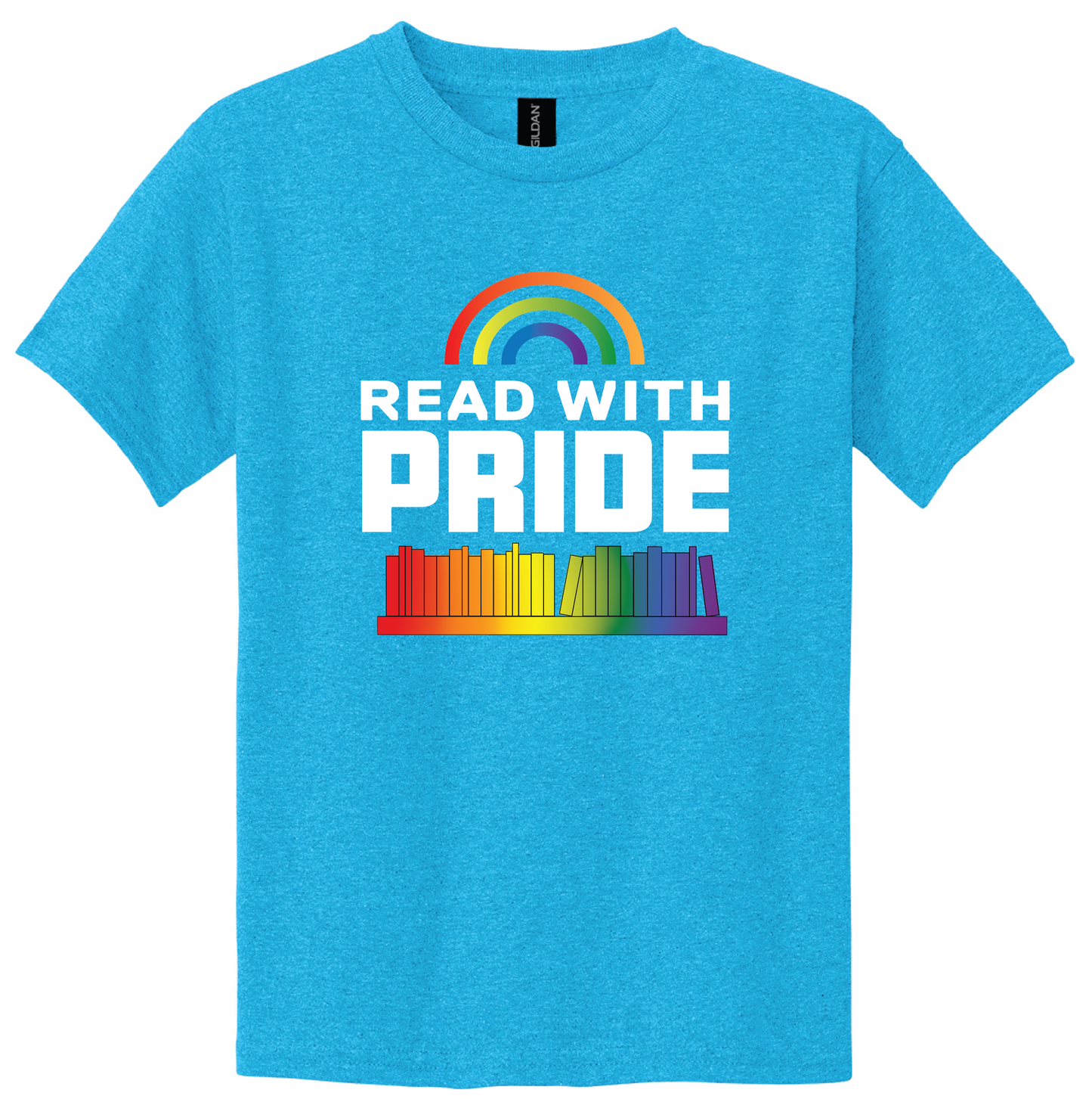 Read With Pride Tshirt