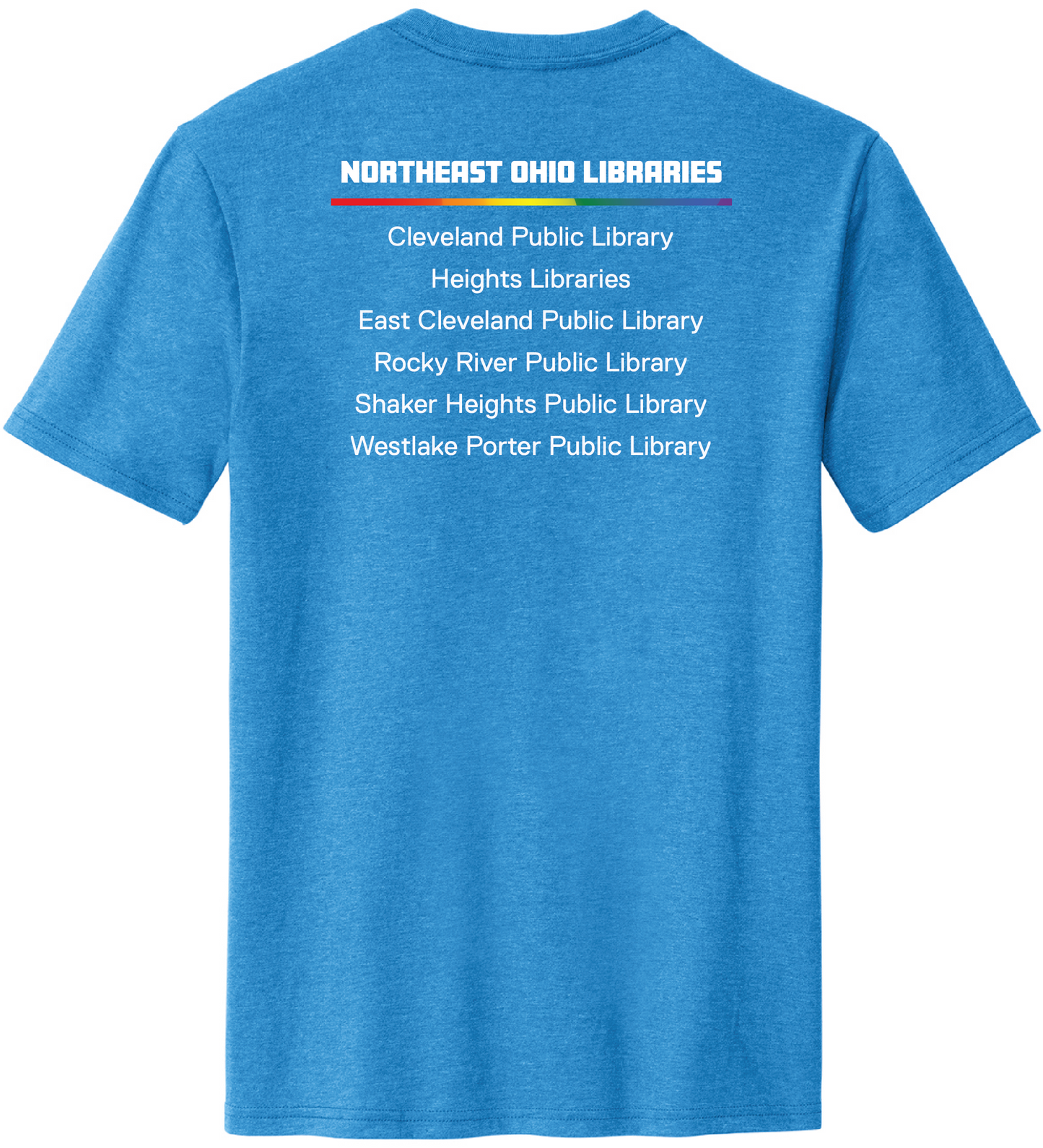 Read With Pride Tshirt