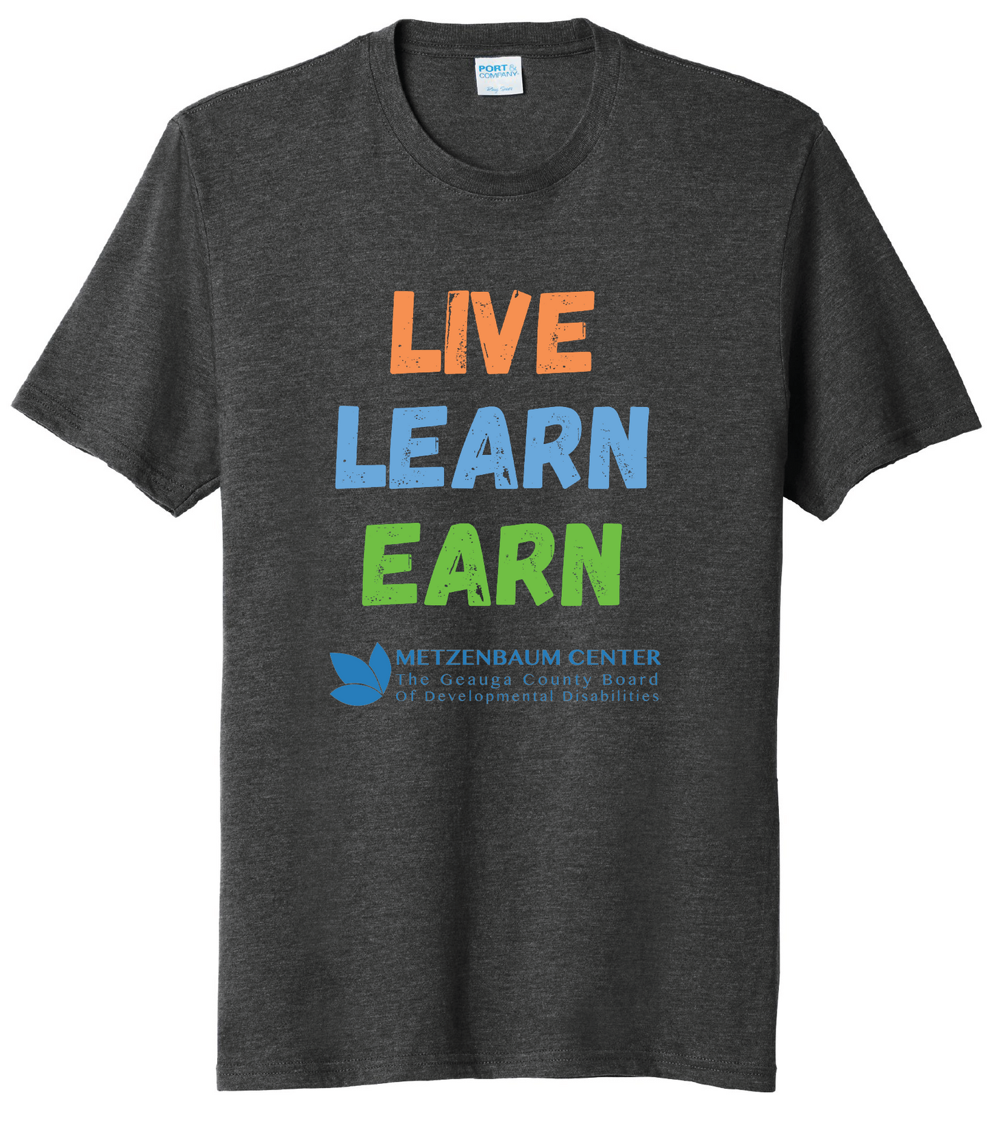 Live, Learn, Earn T-shirt