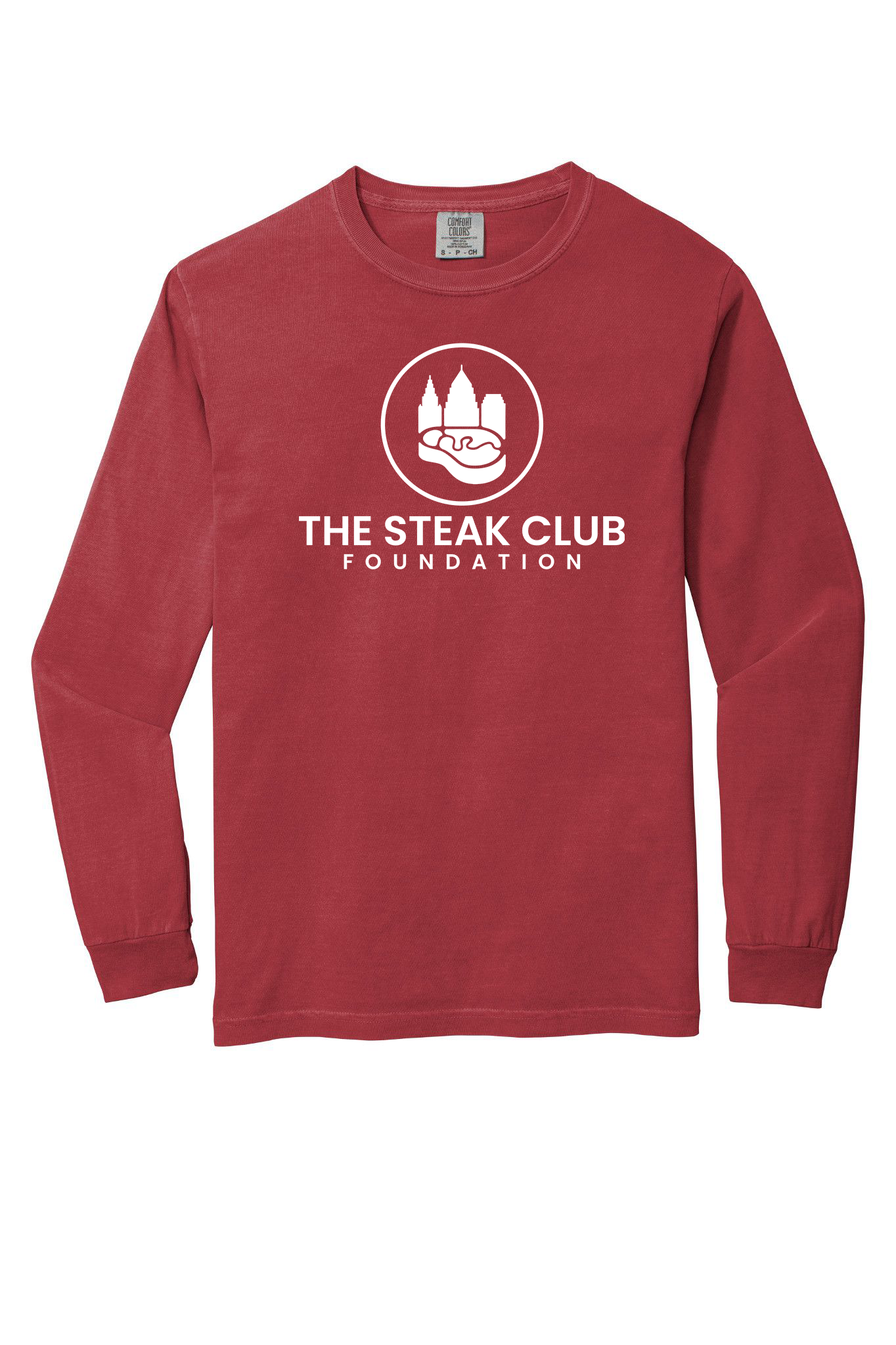 Steak Club Long Sleeve T